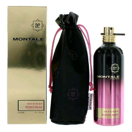 Montale Roses Musk Intense by Montale 3.3 oz Extrait De Parfum Spray for Women