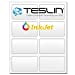thumbnail image 2 of Teslin Synthetic Paper - for Inkjet Printers - Micro-Perforated 8-up - 10 Mil 10 Sheets, 2 of 2