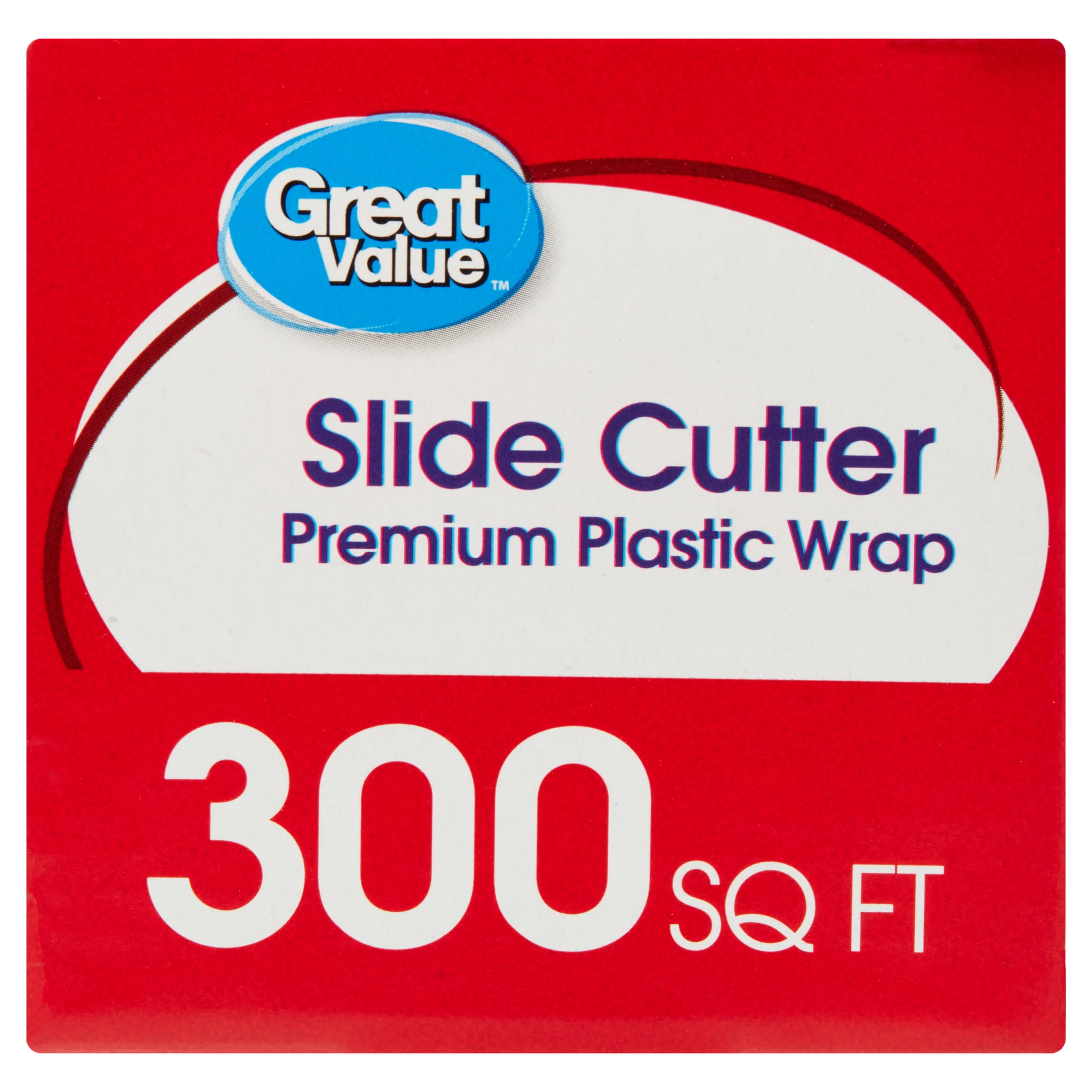 Simply Done Plastic Wrap, Professional Strength, Slide Cutter