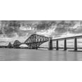 thumbnail image 2 of Frank, Assaf 18x11 Gold Ornate Wood Framed with Double Matting Museum Art Print Titled - Forth Bridge, Scotland, 2 of 4