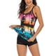 thumbnail image 5 of Gibobby Conjunto de Bikini para Mujer Two Swimsuits Imprimir tamaño strappy Plus Set Back Set Swimsress Piece Swimsears Tankinis Set(Azul,CH), 5 of 5