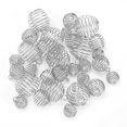 thumbnail image 4 of Decoración de anillo para el cabello, anillos de metal para trenzar el cabello, pinzas para trenzas, anillos para rastas, experiencia incomparable, 4 of 9