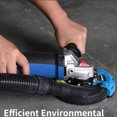 thumbnail image 4 of 5 inch/7 inch Grinding Dustproof Shroud Cover Tools Surface Dust Collector Adjustable Universal for Hand Angle Grinder, 4 of 8