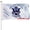 Guard Flag 3x5, variant on US Coast Guard Flag 3x5 Outdoor Double Sided Vivid Color United States Coast Guard Military Flag Heavy Duty Polyester with 2 Brass Grommets