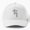 White, variant on Dada Daddy Dad Dude Baseball Cap, Crossword Father Family Graphic Design, Classic Hat