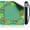 Green, variant on Anti Slip Mahjong Mat for Table 32.4" x 32.4" - Noise Reduction Rubber Base Game Mat with Carrying Bag, Waterproof Portable Table Cover for Poker/Cards/Board Games/Tile Games- Green