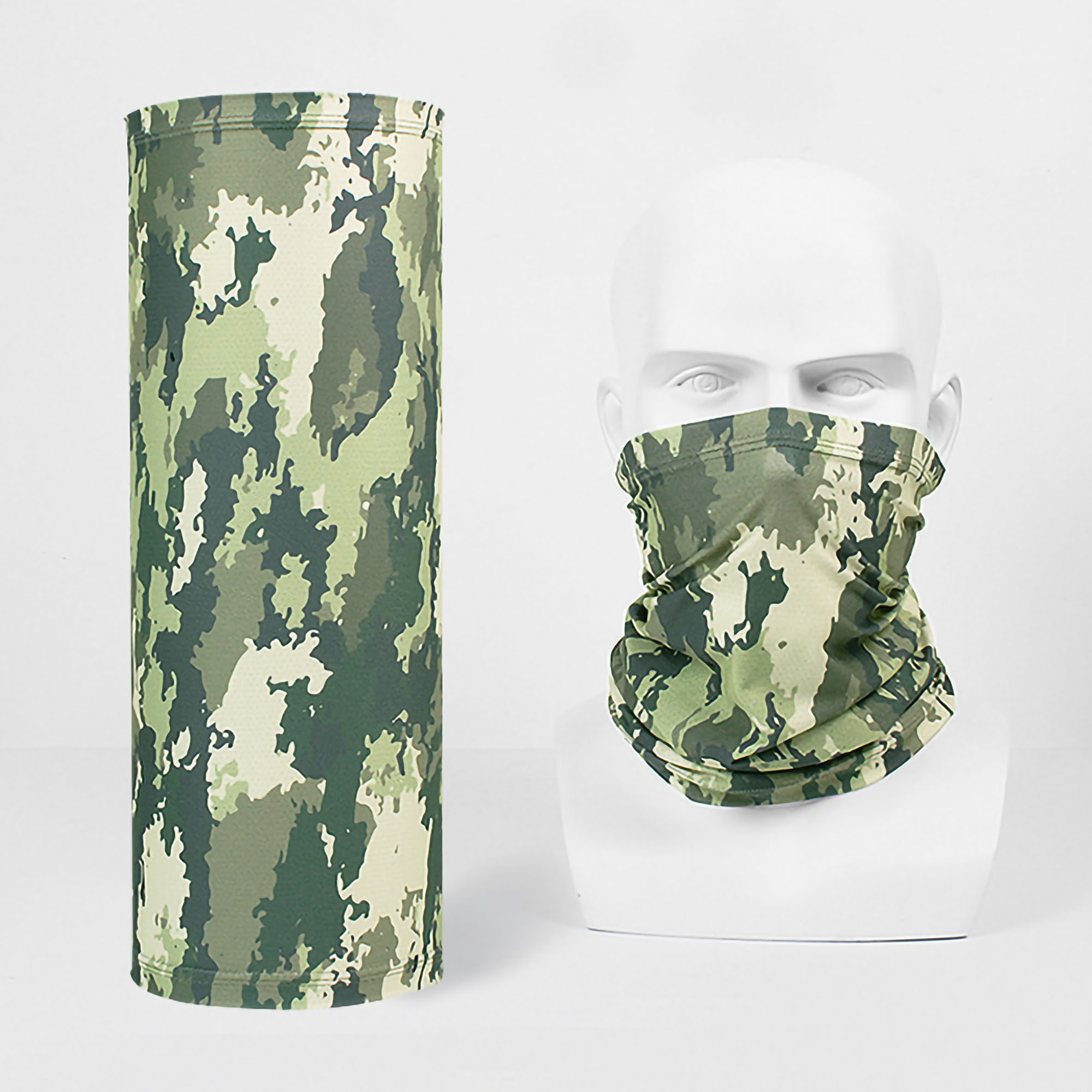 Details about / 3pcs Bandana Tube Scarf Face Neck Anti UV Sun Gaiter Headband For Outdoor Sports