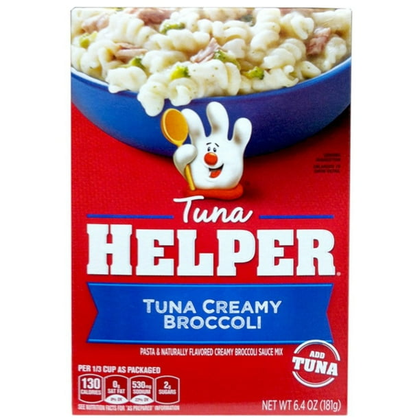 HCAMJEAU TUNA CREAMY BROCCOLI Tuna Helper 6.4oz (10 Pack)