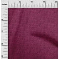 thumbnail image 2 of oneOone Cotton Silk Dark Magenta Fabric Watercolor Sewing Fabric By The Yard Printed Diy Clothing Sewing Supplies 42 Inch Wide, 2 of 4