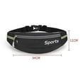 thumbnail image 3 of Sac de Taille de Sport Équipement de Course Léger Grande Capacité Imperméable Respirant Sac Extérieur, 3 of 5
