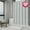 Gray, variant on Arm & Hammer™ Waterproof Fabric Shower/Liner, 70x72, White