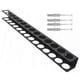 thumbnail image 2 of Heavy-Duty Wall-Mounted Tool Organizer - Metal Screwdriver Holder for Garage, Kitchen & Bathroom Sto, 2 of 5