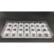 thumbnail image 2 of Molde para hacer dulces, molde transparente de policarbonato para chocolate, gelatina, molde para hacer dulces, bandeja de 21 piezas (molde cuadrado para dulces), 2 of 5