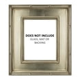 thumbnail image 7 of Creative Mark Museum Plein Aire Ornate Picture Frame - 24x30" - Silver Leaf - Pack of 4, High-End Antique Style Frames - Open Back with No Glass or Backing, 7 of 7