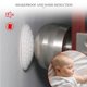 thumbnail image 5 of Billuyoard Almohadilla protectora para cerradura de puerta, autoadhesiva anticolisión después de la forma de Golf, tope de pared silencioso de Type7 NO7, 5 of 6