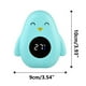 thumbnail image 4 of Xihbxyly Termómetro de Baño para Bebés, Divertido Dispositivo Flotante con Forma de Pingüino, Pantalla Led para Una Temperatura Segura Del Agua, Alerta Visual para Mayor Comodidad, Seguridad y Disfru, 4 of 6