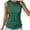 Green, variant on CAIXIA Exercise Tank Tops for Women Sleeveless Cropped Tank Tops Crewneck Basic Undershirt Tops for Athletic Running Tennis Yoga Stretch Gym Clothes,Blue