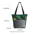 thumbnail image 3 of Disketp Peacock Feathers2 for Women’s Casual Shoulder Tote Bag Cross-body Handbags for Shopping, Travel and Daily Use, 3 of 6