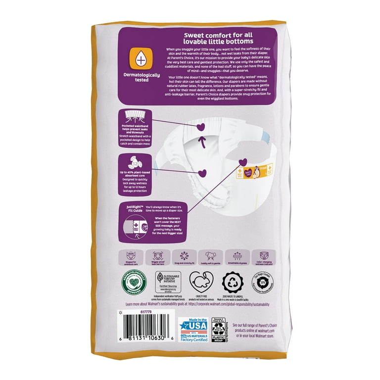 Parent's Choice Diapers Giant Pack - Today's Parent