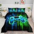 thumbnail image 1 of Set de edredón Smell Sunshine Green Gamepad 3D Twin, 1 of 5