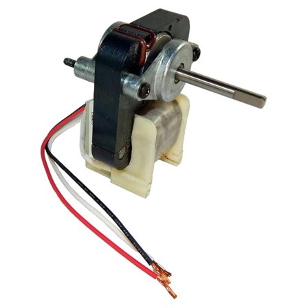 C-Frame Range Hood Fan Motor - 2 Speed, 3000 RPM, .40 Amps, 115V - Shaded Pole Motor for Kitchen Ventilation (CW Rotation)