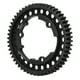 thumbnail image 4 of Engranaje Recto Principal De Acero 54T, Eficiente Resistencia A La Corrosión A Prueba De Herrumbre 54T RC Car Main Gear Más Suave Para El Mantenimiento ANGGREK RC Replacement Motor Gear, 4 of 8