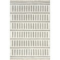 thumbnail image 2 of Rugs USA Merrick Tasseled Cotton and Wool Area Rug, 7' 6" x 9' 6", Merrick Black, 2 of 7