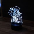 thumbnail image 6 of 3D Pirates of The Caribbean Desk Light - 7 Color LED Lamp Base with USB or Battery and Touch control Rotating Fade or Solid Color mode. Makes a perfect Nightlight for Kids or Unique Gift for any age., 6 of 6