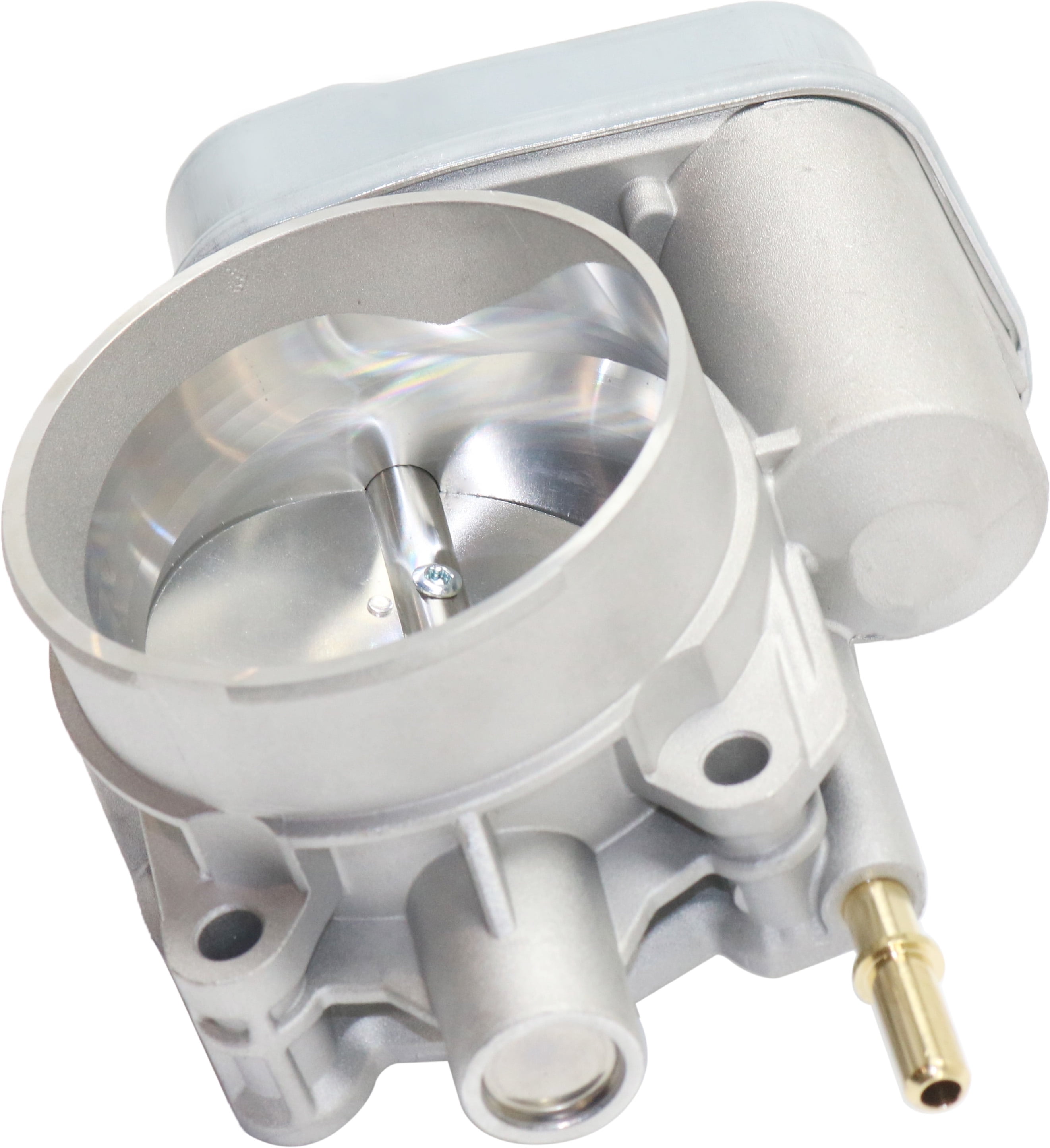 Throttle Body Compatible with 2003-2007 Chevrolet Trailblazer 2005-2007 Pontiac Grand Prix 6Cyl 8Cyl 4.2L 5.3L