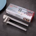 thumbnail image 4 of Garlic Press Mincer - 304 Stainless Steel Garlic Crusher & Peeler Set, Detachable, Heavy-Duty, Rust Proof Garlic Mincer Design for Extracts More Garlic Paste Per Clove, 4 of 5