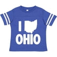 thumbnail image 3 of Inktastic I Love Ohio with State Silhouette Boys or Girls Toddler T-Shirt, 3 of 5