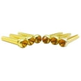 thumbnail image 4 of Durable 6PCS Acoustic Guitar Pins w / Crystal Dot, 4 of 5