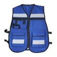 thumbnail image 1 of Chaleco Seguridad Industrial Brigadista Malla Reflejante, 1 of 3