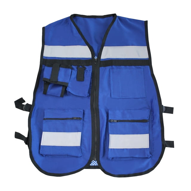 Chaleco Seguridad Industrial Brigadista Malla Reflejante