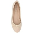 thumbnail image 4 of Journee Collection Vika Women's Ballet Flats Color: Red Size: 8 MED, 4 of 4