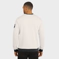 thumbnail image 5 of Men's Darius Rucker Collection by Fanatics  Cream NHL-Logo Colorblock Pullover Sweatshirt, 5 of 6