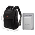 thumbnail image 5 of 15.6" Laptop Backpack Convertible Crossbody Shoulder Bag Multi-Functional Computer Bag for Travel Business Work Men Women,Black - 2113, 5 of 7