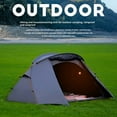 thumbnail image 2 of Tente Extérieure Simple pour une Personne Tente de Randonnée pour Deux Personnes Camping Extérieur Professionnel Alpinisme Ultraléger Camping Imperméable anti-UV, 2 of 6