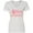 AA-White, variant on Inktastic Girl Cruise with flowers Women's V-Neck T-Shirt