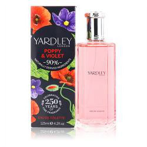 Yardley Poppy y Violet Eau de Toilette Spray de Yardley London Yardley London Model