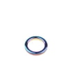 thumbnail image 3 of 10 Uds. De anillos para puntas de guías de poste DIY, piezas de repuesto para caña de pescar DIY L Sharpla Guía de cañas de pesca Anillo de cerámica, 3 of 8