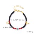 thumbnail image 2 of Bracelets Ficelle Oeil Porte-Bonheur Faits à la Main - Style 8, 2 of 7