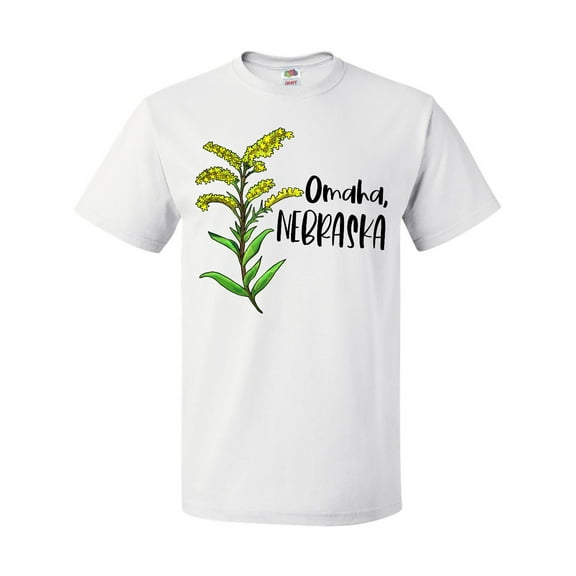 Inktastic Omaha, Nebraska Goldenrod Flower T-Shirt