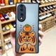 thumbnail image 4 of Matte Case for HONOR 70 50 30S 30 20 8X 9A 9X PLAY 4T X7 X8 X9 X10 5G V40 PC Case Cover Funda Coque Capa Shell Cute Little Tiger, 4 of 5