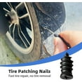 thumbnail image 6 of Quickfix Tire Plug Kit, Quick Fix Tire Plug Kit, 2026 New Vacuum Tire Repair Rubber Nail, 6 of 6