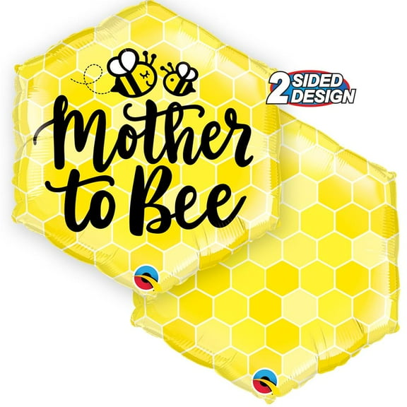 LOONBALLOON Birthday Bugs-Butterflies Balloons, 20″ MOTHER TO BEE