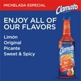 thumbnail image 5 of Clamato Michelada Especial Tomato Mixer Juice, 1 L, Bottle, 5 of 10