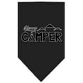 thumbnail image 2 of Pet and Dog Bandana Screen Printed, "Happy Camper", 2 of 10