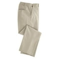 thumbnail image 4 of Blair Mens John Blair Adjust-A-Band® Relaxed-Fit Microfiber Pants, 4 of 6
