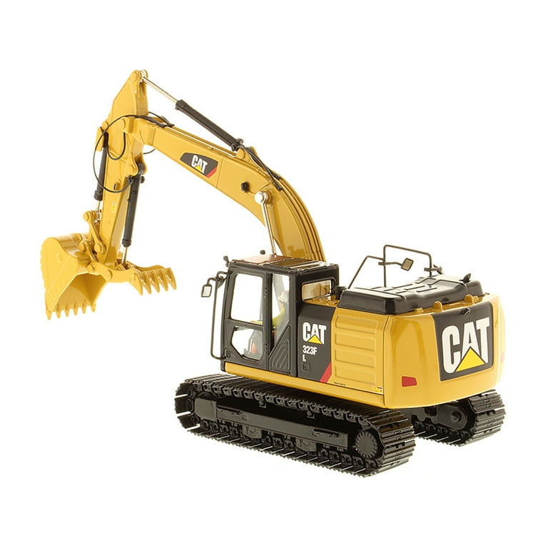 CAT Caterpillar 323F L Hydraulic Excavator with Thumb and CAT Caterpillar 323F L Hydraulic Excavator with Thumb and